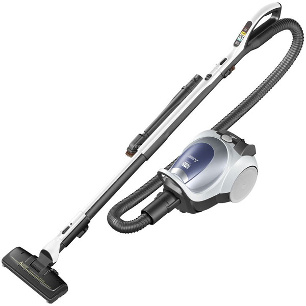 紙パック式掃除機 Be-K（ビケイ） メタリックシルバー TC-FXH8P