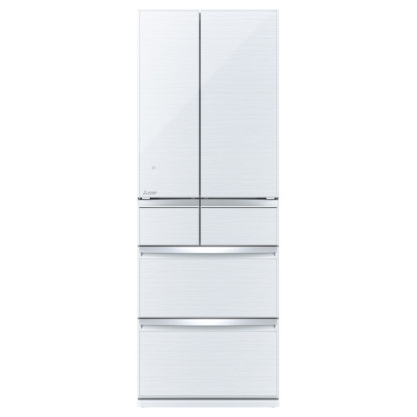 冷蔵庫 WXシリーズ クリスタルホワイト MR-WX47D-W ［6ドア /観音開き