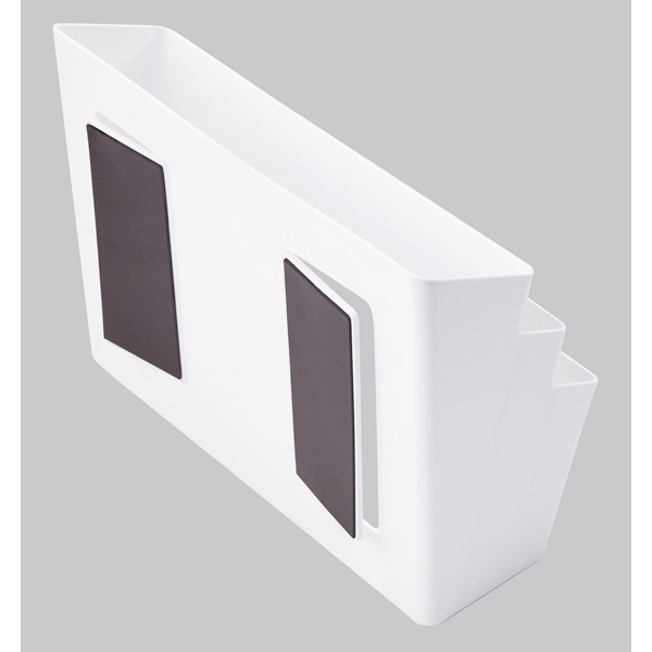 冷蔵庫横マグネット収納ポケット3段 プレート Magnet Kitchen Storage Pockets Plate ホワイト 4460 冷蔵庫 冷凍庫 小物の通販はソフマップ Sofmap