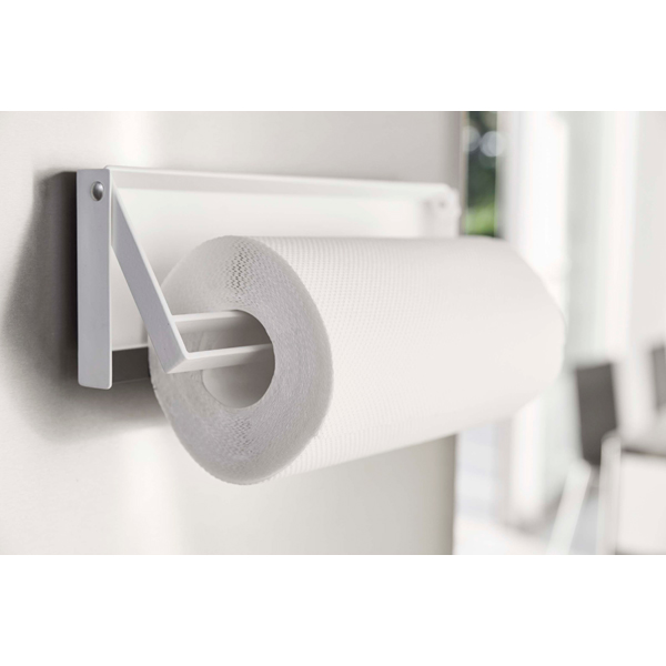 プレート 片手でカットマグネットキッチンペーパーホルダー Magnet Kitchen Paper Holder ホワイト 4943 の通販はソフマップ Sofmap