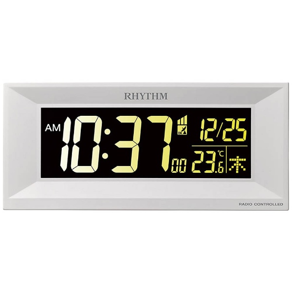 電波デジタル目覚まし時計 Iroria M 8rz196sr02 の通販はソフマップ Sofmap