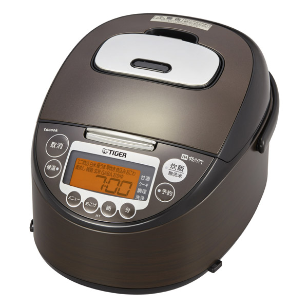 中古】〔未使用品〕炊飯器 JKT-BK18-KW ウッドブラック ［1升 ／IH