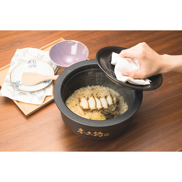 土鍋圧力IHジャー炊飯器 炊きたて ご泡火炊き コーラルホワイト JPL 