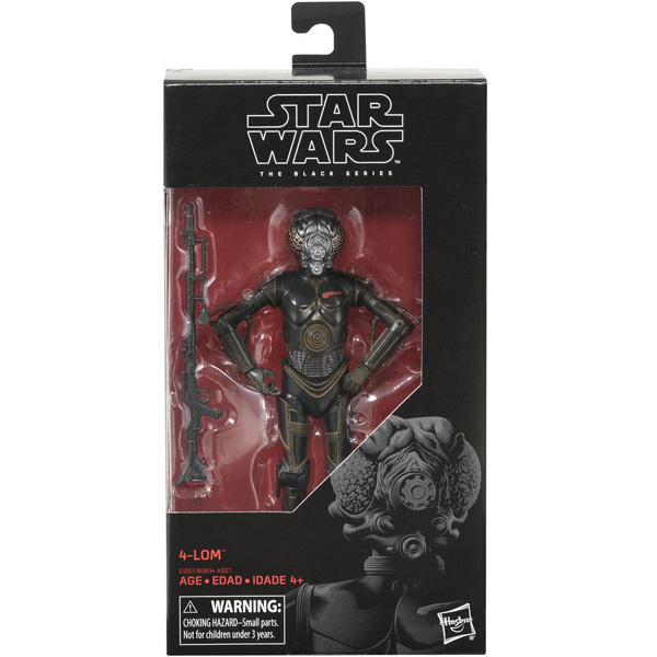 Takara Tomy Star Wars Black Series 6 Inches Figures 4-lom 4904810111030 for sale online 