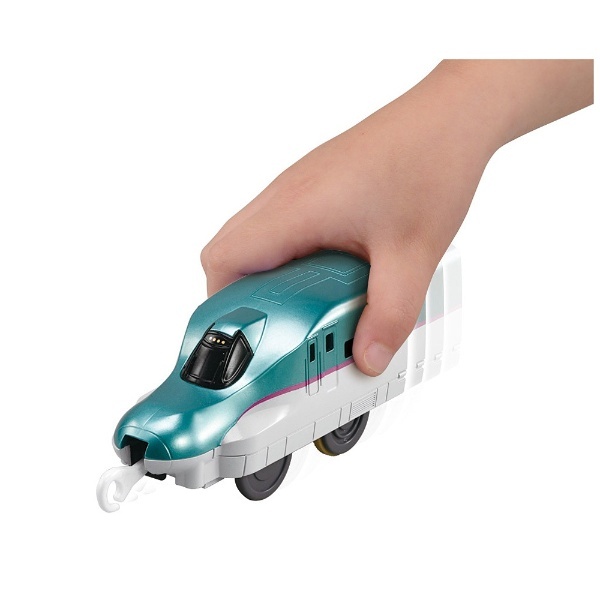 プラレール ES-02 E5系新幹線はやぶさおもちゃ こども 子供 男の子 電車 3歳