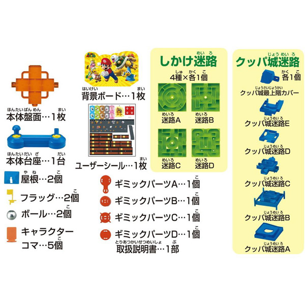 スーパーマリオ 大迷路ゲームdx ピーチ姫と5つの迷宮 の通販はソフマップ Sofmap