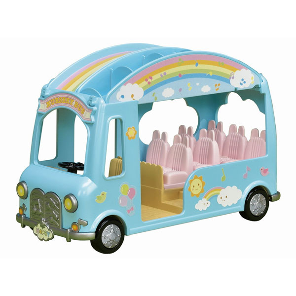 sylvanian families bus