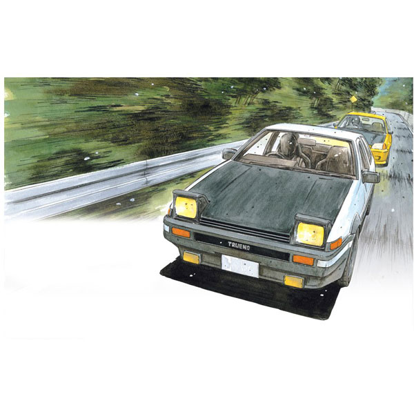 【未開封】AE86 TRUENO 1/24 頭文字D トレノ プラモデル Amazon.com: Aoshima Fujiwara Takumi AE86 Trueno Project-D