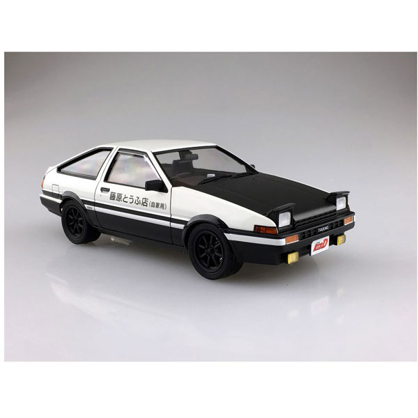 【未開封】AE86 TRUENO 1/24 頭文字D トレノ プラモデル 再販】1/24 頭文字（イニシャル）D No.1 藤原拓海 AE86トレノ