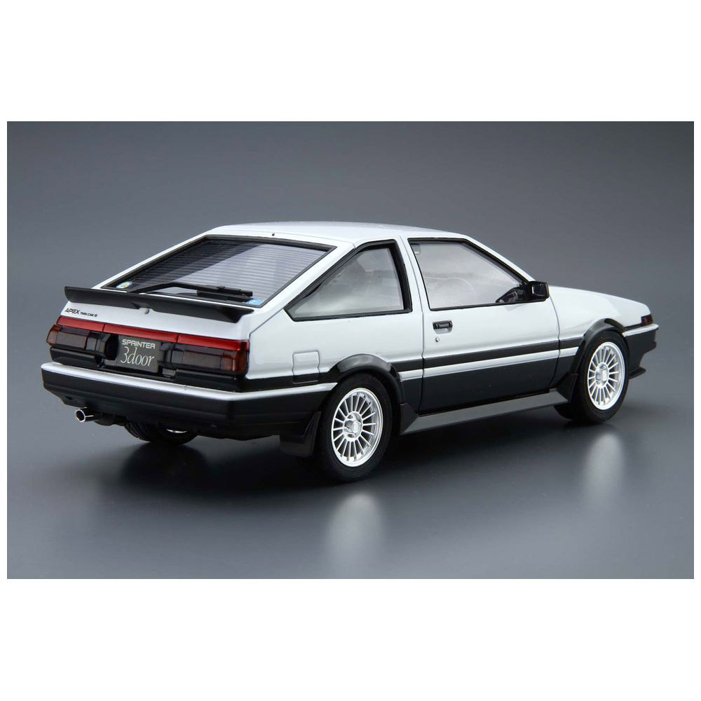 1/24 ザ・モデルカー No．5 トヨタ AE86 スプリンタートレノGT-APEX ’85