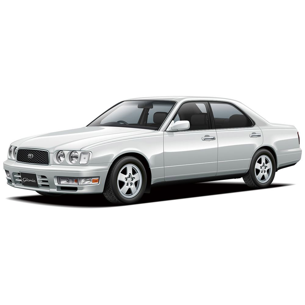 再販】1/24 ザ・モデルカー No.95 ニッサン Y33 セドリック