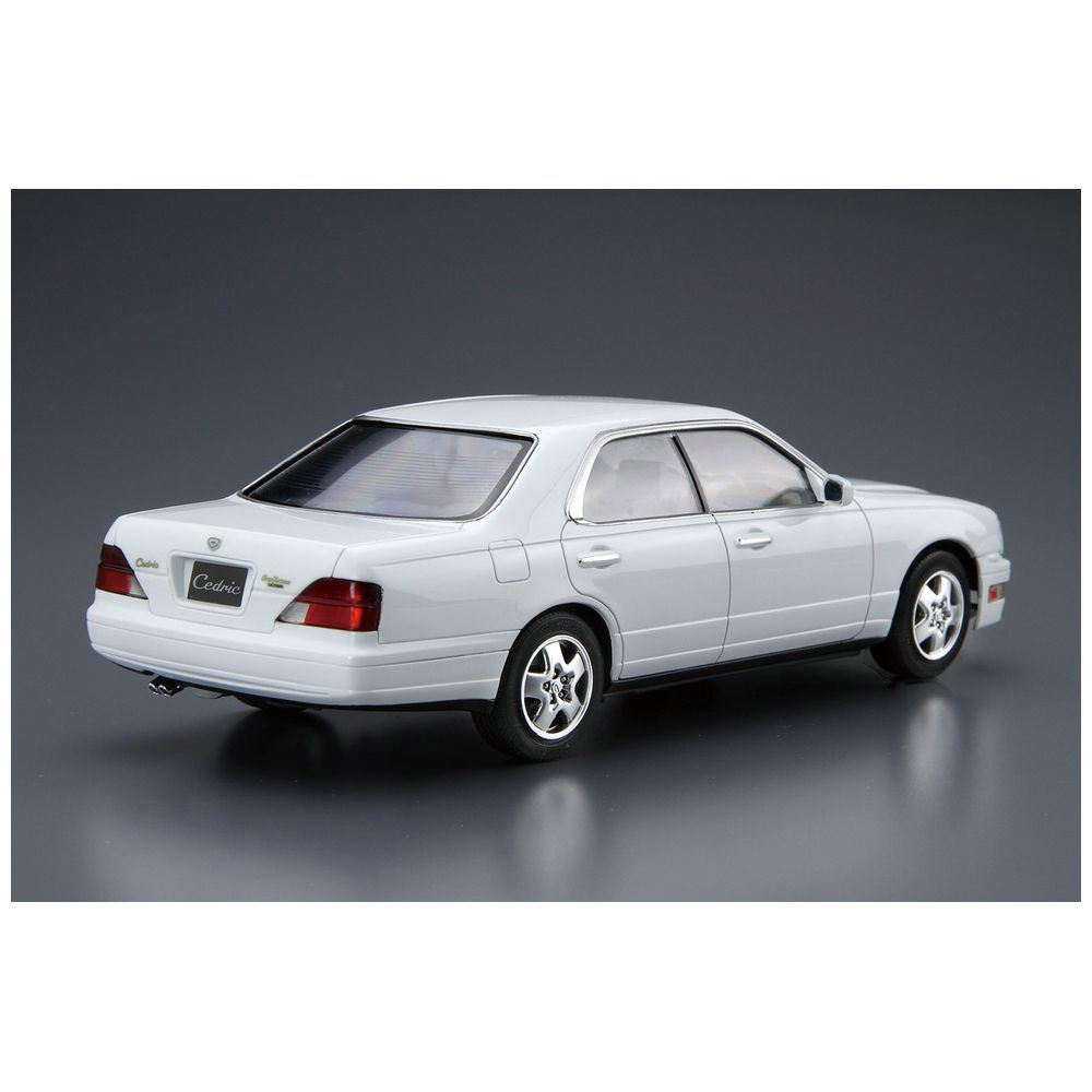 再販】1/24 ザ・モデルカー No.95 ニッサン Y33 セドリック