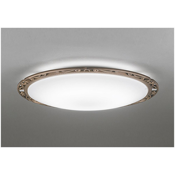 中古】LEDシーリングライト ODELIC OL291008 ［8畳 ／昼光色〜電球色 