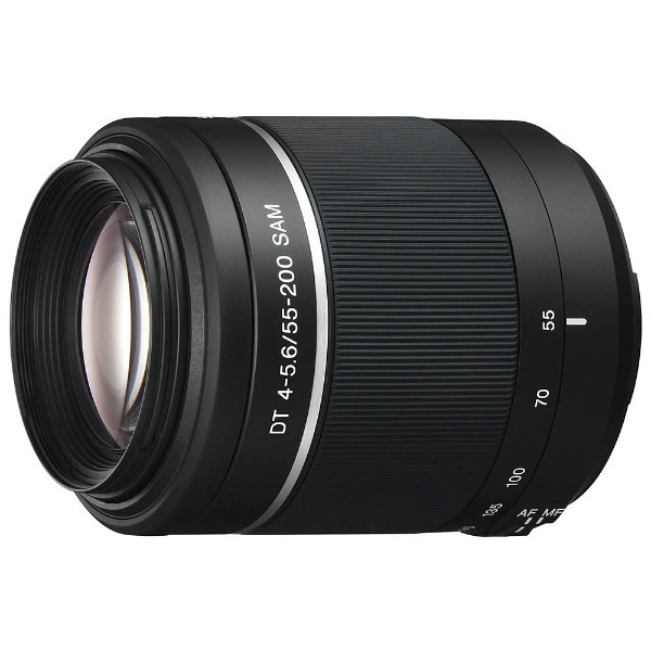 DT55-200mm F4-5.6 SAM SAL55200-2 [ソニーAマウント(APS-C)] 望遠