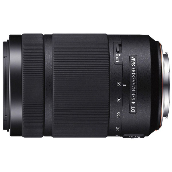 カメラレンズ DT 55-300mm F4.5-5.6 SAM【ソニーA（α）マウント（APS-C