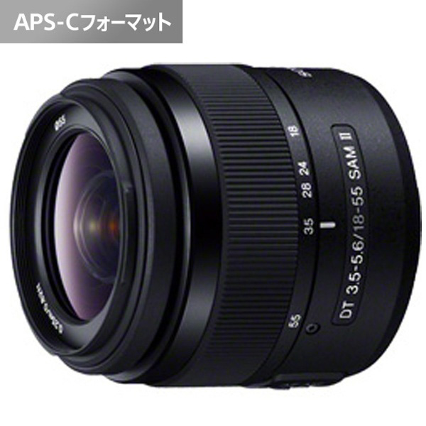DT18-55mm F3.5-5.6 SAM II SAL18552 [ソニーAマウント(APS-C)] 標準 