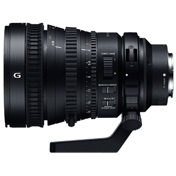 FE 週末限定 PZ 28-135mm F4 G OSS レンズフィルター付き - www 