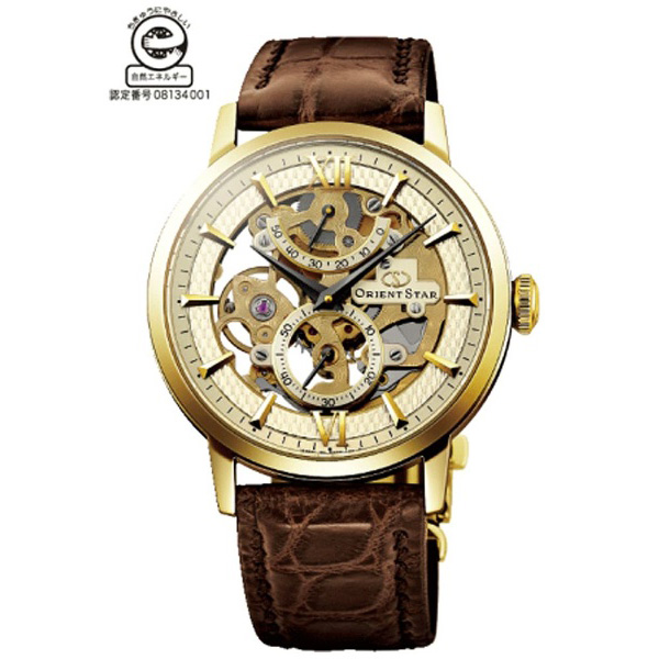 オリエントスター（Orient Star） スケルトン WZ0031DX｜の通販は 