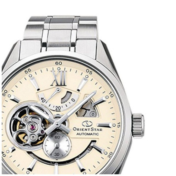 ORIENTSTAR WZ0281DK モダンスケルトン アイボリー