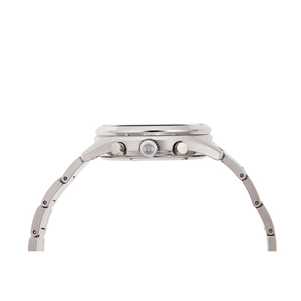 オリエント（Orient）コンテンポラリー「クロノグラフ」LIGHT CHARGE RN-TY0002B ZY1218370747