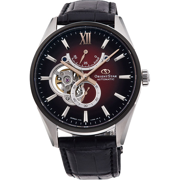 オリエントスター Orientstar コンテンポラリー スリムスケルトン Rk Hj0004r 国内ブランドメンズ腕時計 の通販はソフマップ Sofmap