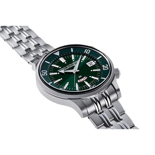 オリエント70周年企画 国内700本限定 King Diver(キングダイバー）英語