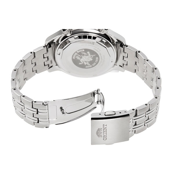 オリエント70周年記念 500本限定 King Diver(キングダイバー）復刻モデル RN-AA0D13E