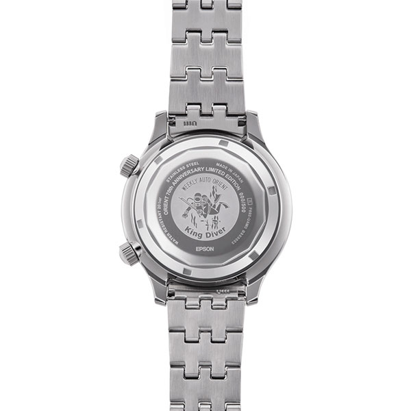 オリエント70周年記念 500本限定 King Diver(キングダイバー）復刻モデル RN-AA0D13E