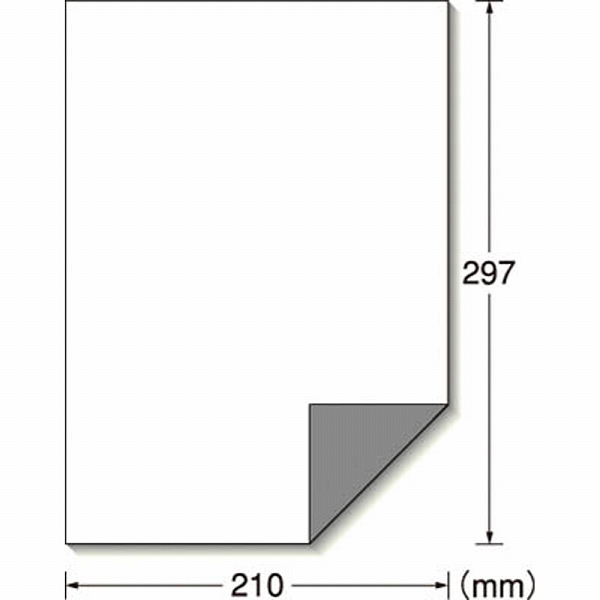 31660 ラベルシール（プリンタ兼用/A4判/1面/ノーカット/50シート/マット紙/ホワイト）｜の通販はソフマップ[sofmap]