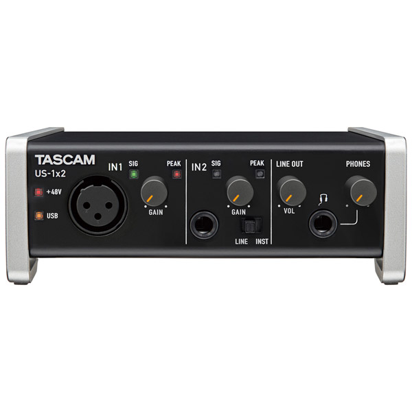 TASCAM US-1x2 USBオーディオ・インターフェイス