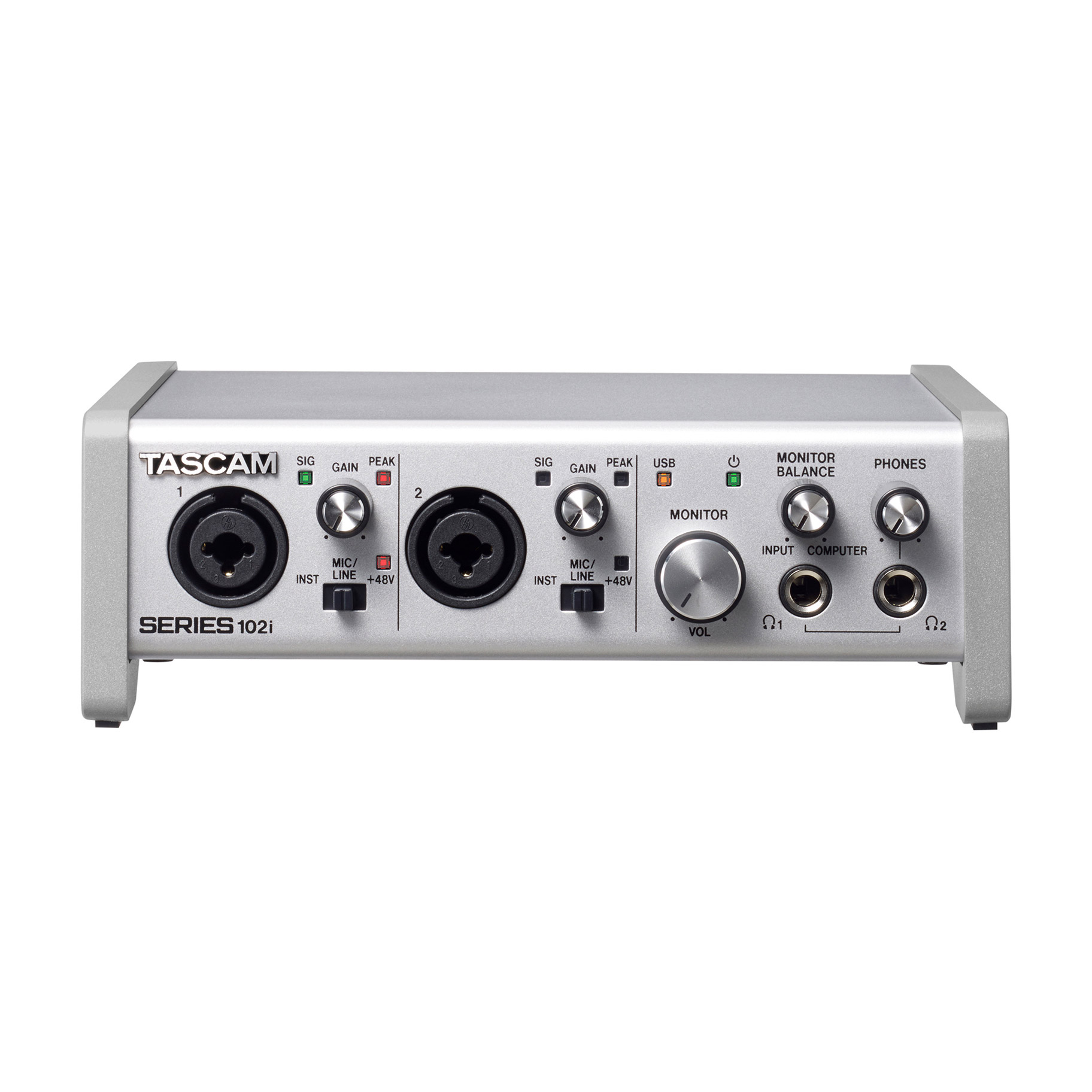 【ジャンク】TASCAM SERIES 102i オーディオインターフェース ジャンク】TASCAM SERIES 102i オーディオインターフェース