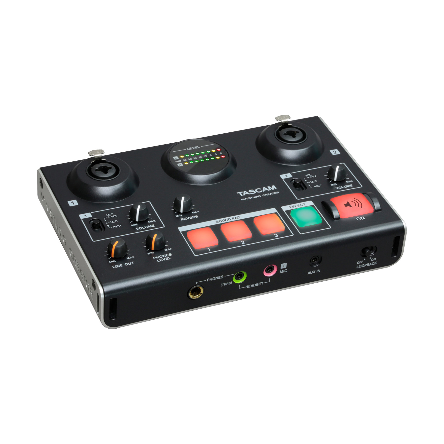 MiNiSTUDIO CREATOR US-42 オーディオインターフェース MiNiSTUDIO CREATOR US-42 | 家庭用放送機器(USBオーディオ