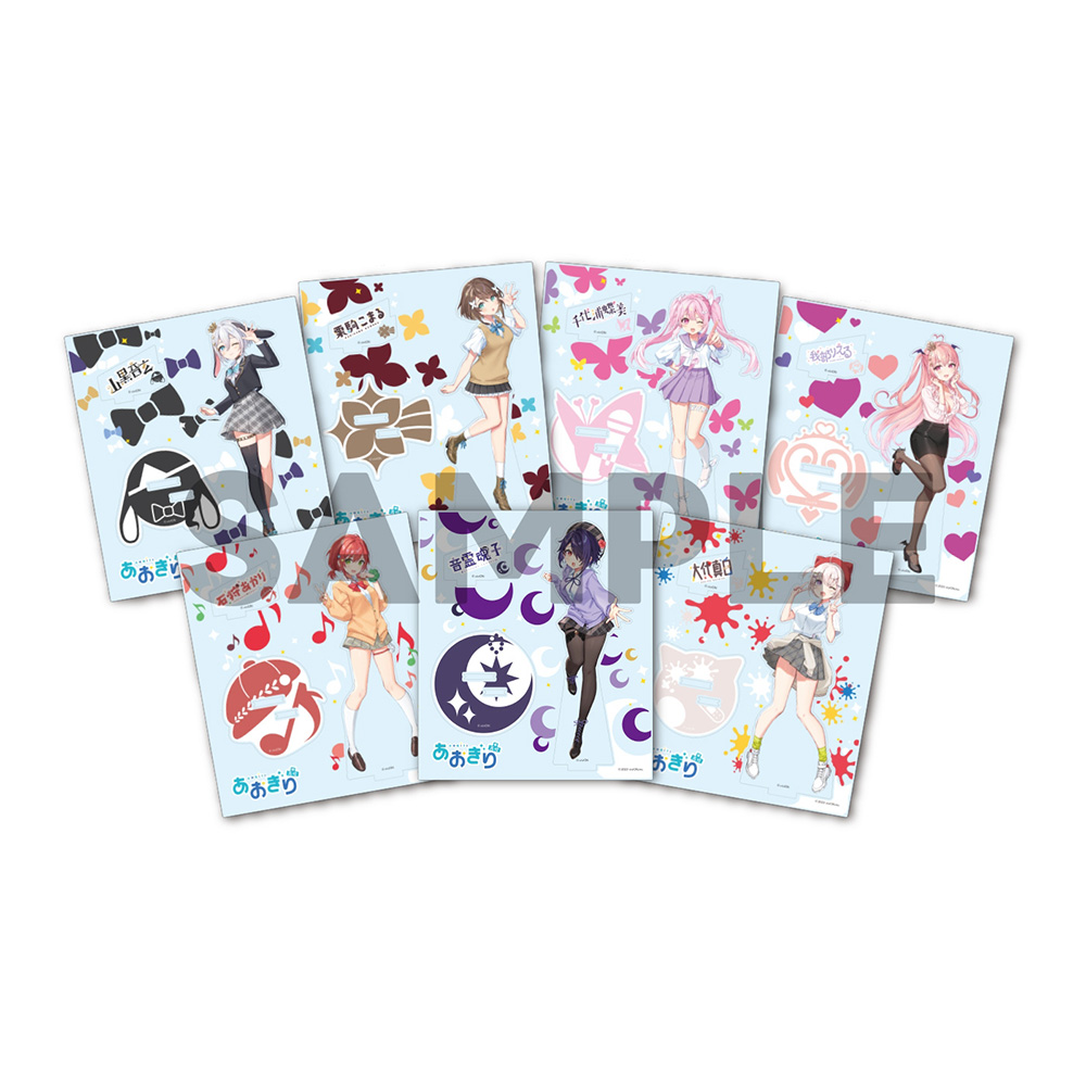 あおぎり高校 5周年 CD あおぎりキャンパス あおぎり高校 あおぎり