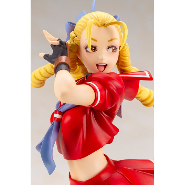 新品未開封 STREET FIGHTER美少女 かりん 1/7  コトブキヤ塗装済み完成品