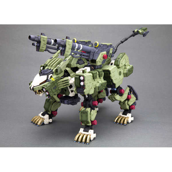 HMM ゾイド -ZOIDS- 1/72 RZ-041 ライガーゼロ パンツァー マーキング