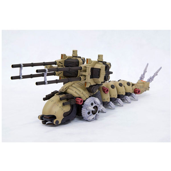 【再販】1/72 HMMシリーズ ゾイド -ZOIDS- EMZ-15 モルガAA＆モルガキャリア 【sof001】