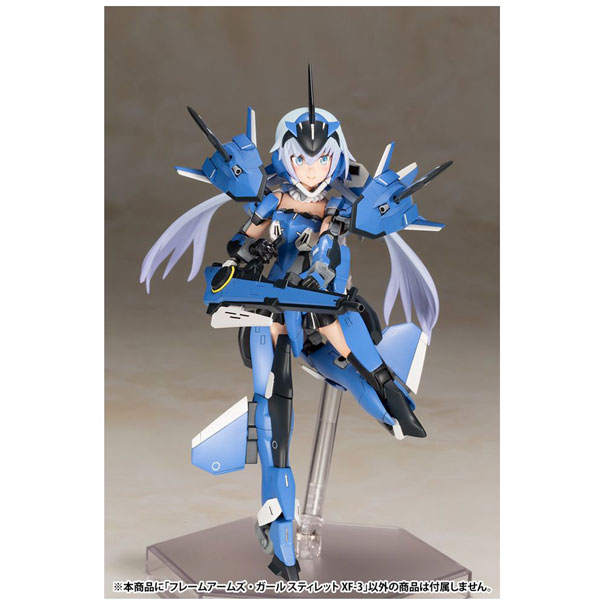 再販 フレームアームズ ガール スティレット Xf 3 の通販はアキバ ソフマップ Sofmap