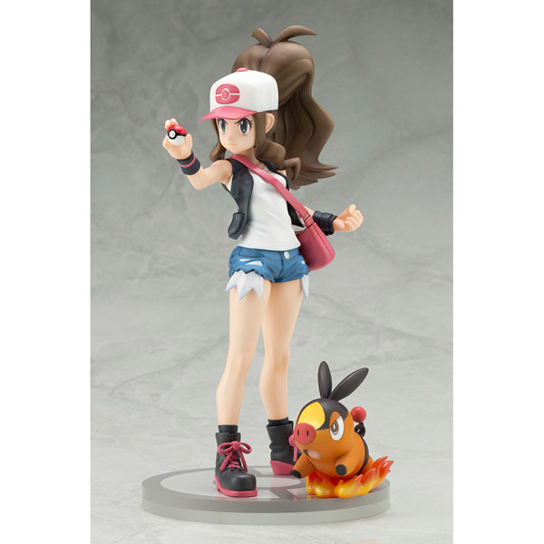 Artfx J ポケットモンスター シリーズ トウコ With ポカブ 1 8 塗装済み完成品フィギュア 再販 その他 フィギュアの通販はソフマップ Sofmap