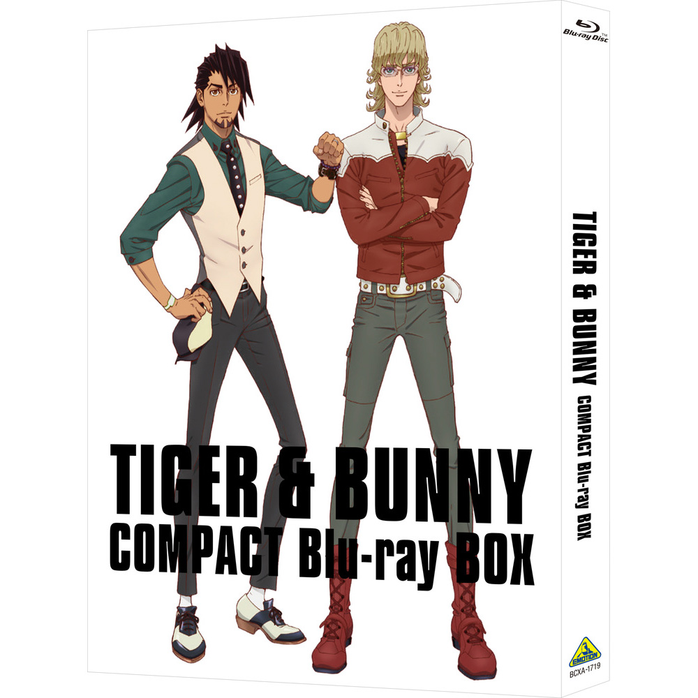 TIGER ＆ BUNNY COMPACT Blu-ray BOX 特装限定版｜の通販はアキバ 