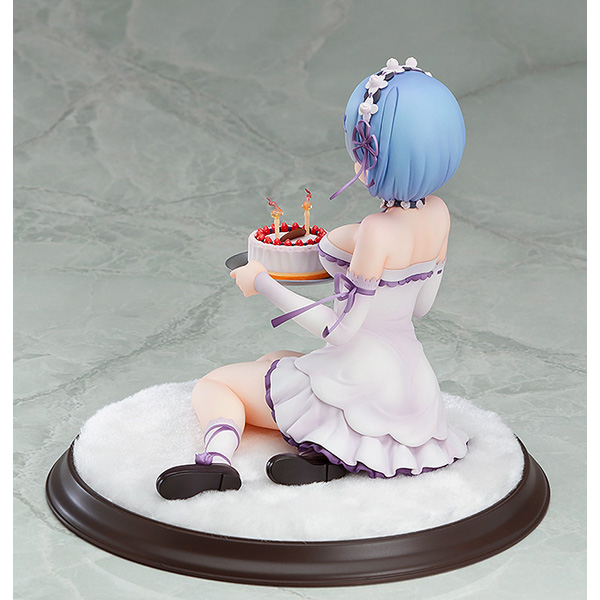 【再販】 Re：ゼロから始める異世界生活 レム・バースデーケーキVer． 1/7 塗装済み完成品フィギュア