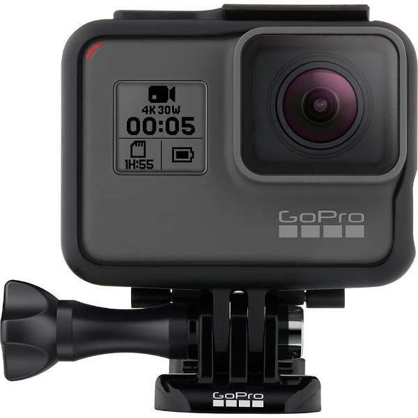 マイクロSD対応 4Kムービー ウェアラブルカメラ GoPro（ゴープロ） HERO5 Black ブラックエディション　 CHDHX-501-JP（日本国内正規保証品）[生産完了品　在庫限り] CHDHX-501-JP ［4K対応 /防水］