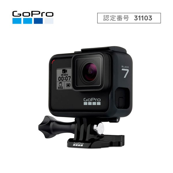 GoPro HERO7 Black CHDHX-701-FW 本日のみ値下げ - ビデオカメラ