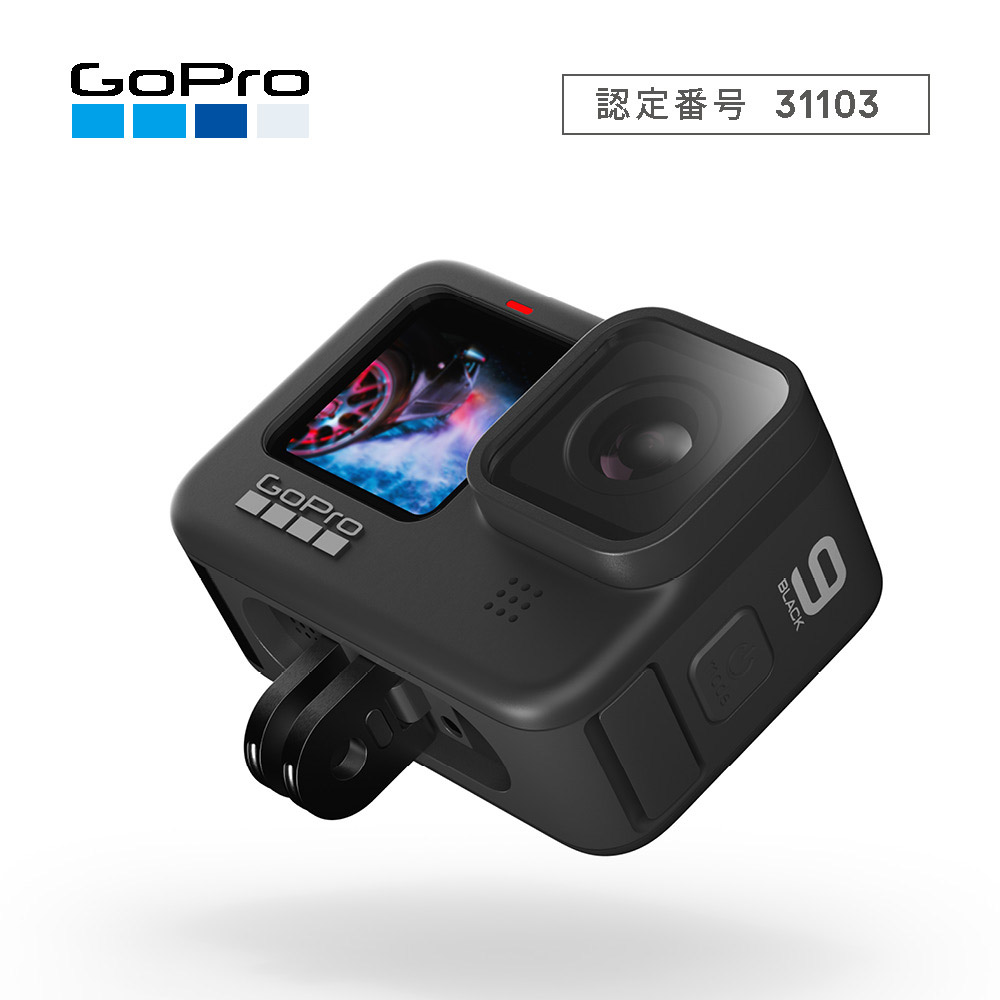 背面液晶画面が表示されませんGoPro HERO9 BLACK ジャンク品 - ビデオ