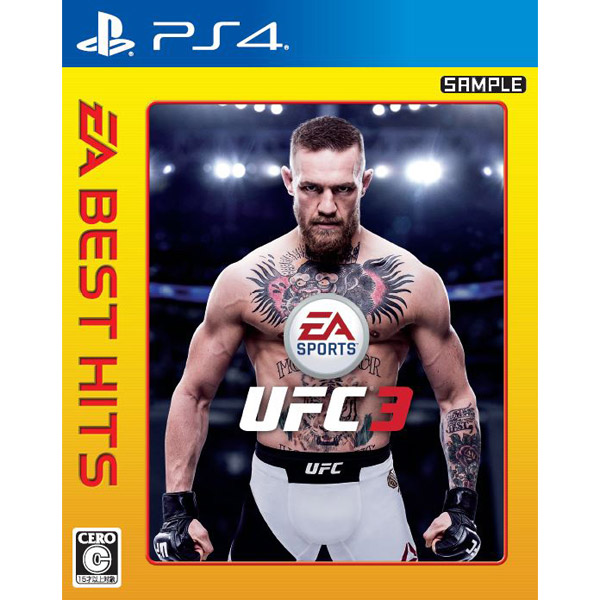 EA BEST HITS EA SPORTS UFC 3 【PS4ゲームソフト】