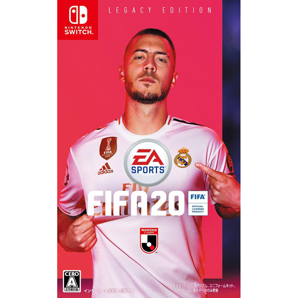 中古】FIFA 20 Legacy Edition 【Switchゲームソフト】 [2133053485390