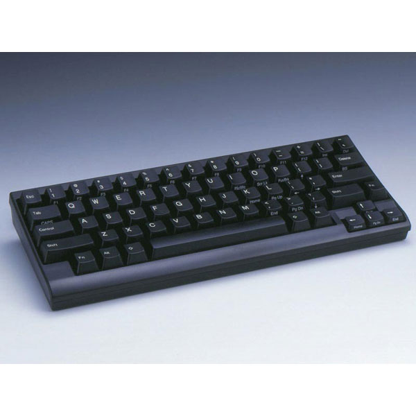 【在庫限り】 PD-KB200B/U　有線キーボード Happy Hacking Keyboard Lite 2 英語配列　[USB接続・USBハブ搭載・黒]