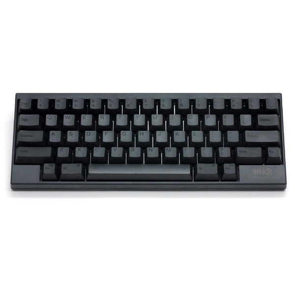 【在庫限り】 PD-KB400B キーボード　英語配列モデル Happy Hacking Keyboard Professional2 黒 [USB /コード ] PD-KB400B 黒 ［USB /有線］_1