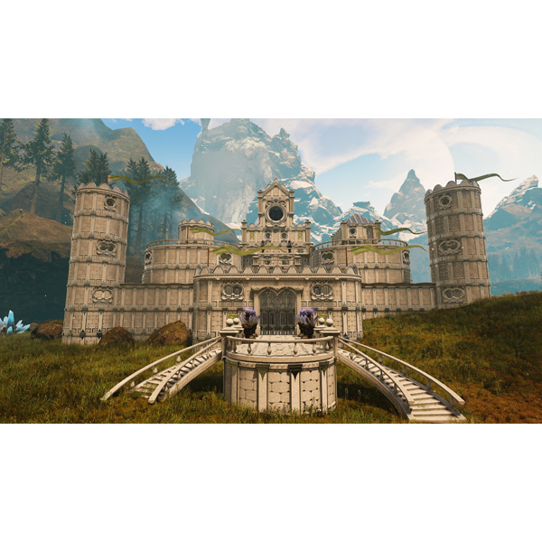 シタデル：永炎の魔法と古の城塞 【PS4ゲームソフト】_2