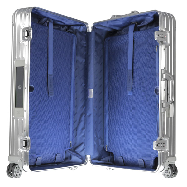 スーツケース 78L TOPAS（トパーズ） シルバー 924.70.00.5 ［TSA ...