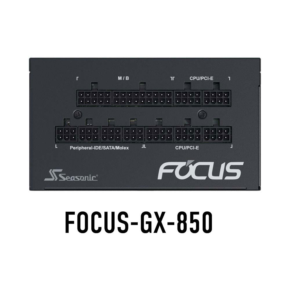 PC電源 FOCUS-GX-850S ［850W /ATX /Gold］｜の通販はソフマップ[sofmap]